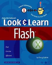 Cover of: Deke McClelland's Look and Learn Flash X
