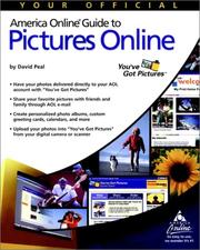 Cover of: Your Official America Online Guide to Pictures Online