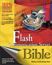 Cover of: Flash Communication Server Mx Bible