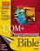 Cover of: Com+ Programming Bible
