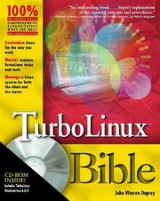 TurboLinux Bible by Duprey