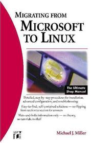 Cover of: Migrating from Microsoft to Linux