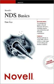 Cover of: Novell's Nds Basics (Novell Press)