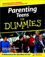 Cover of: Parenting Teens for Dummies