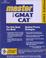 Cover of: Master the Gmat Cat
