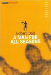 Cover of: A Man For All Seasons by BoltfRobert