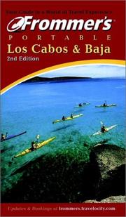 Cover of: Frommer's Portable Los Cabos & Baja by Lynne Bairstow