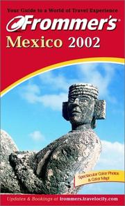 Cover of: Frommer's Mexico 2002 (Frommer's Mexico, 2002)
