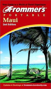 Cover of: Frommer's Portable Maui by Jeanette Foster, Jacelyn Fujii