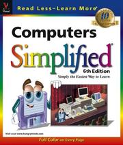 Cover of: Computers Simplified by Ruth Maran