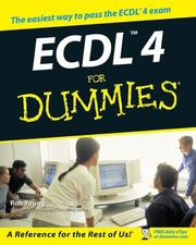 Cover of: ECDL 4 for Dummies