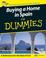 Cover of: Buying a Home in Spain for Dummies