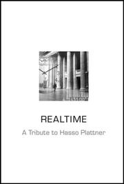 Cover of: Real Time: A Tribute to Hasso Plattner
