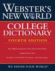 Cover of: Webster's New World College Dictionary