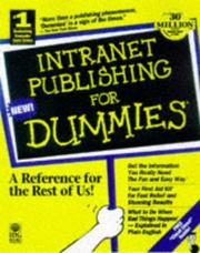 Cover of: Intranet Publishing With Office 97 by Dave Kearns, Bill Karow