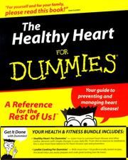 Cover of: The Healthy Heart for Dummies / Lowfat Cooking for Dummies