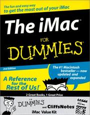 Cover of: iMac Value Kit