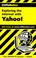 Cover of: Cliffsnotes Exploring the Internet With Yahoo!