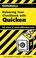 Cover of: CliffsNotes Balancing Your Checkbook with Quicken