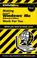 Cover of: CliffsNotes Making Microsoft Windows Me Work For You