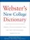 Cover of: Webster's New College Dictionary