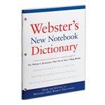 Cover of: Webster's New World Notebook Dictionary