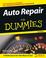 Cover of: Auto Repair for Dummies