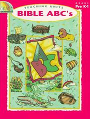 Cover of: Bible ABC's by Frank Schaffer Publications