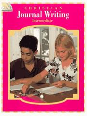 Cover of: Christian Journal Writing: Intermediate