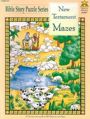 Cover of: New Testament Mazes (Bible Story Puzzle)