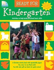 Cover of: Ready for Kindergarten: For the Preschool Graduate (Ready For...)