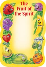 Cover of: Fruit of the Spirit Notepad