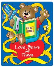 Cover of: Love Bears All Things Two-Sided Decorations