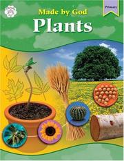 Cover of: Made By God: Plants (Made By God)