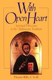 Cover of: With Open Heart by Dennis Joseph Billy, Dennis Joseph Billy