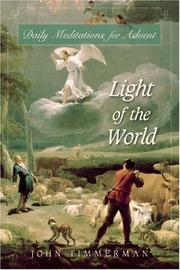 Cover of: Light of the World: Daily Meditations for Advent