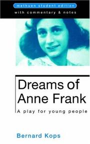 Cover of: Dreams of Anne Frank: a play for young people