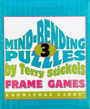 Cover of: Mind-Bending Puzzles 3 Knowledge Cards: Frame Games