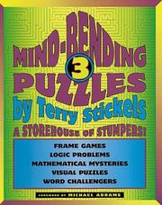 Cover of: Mind-Bending Puzzles: A Storehouse of Stumpers!