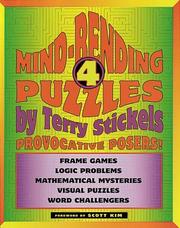 Cover of: Mind-Bending Puzzles by Terry Stickels