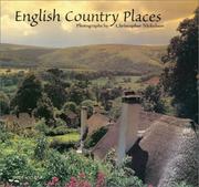 Cover of: English Country Places 2002 Calendar