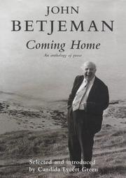 Cover of: Coming home: an anthology of his prose, 1920-1977