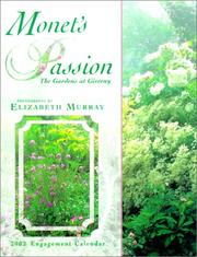 Cover of: Monet's Passion the Garden at Giverny 2002 Calendar