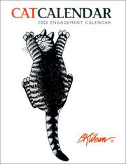 Cover of: Cat 2002 Calendar