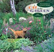Cover of: A Cat in the Garden 2002 Calendar