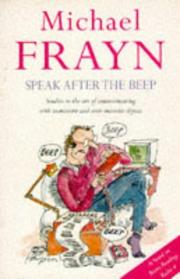 Cover of: Speak after the Beep