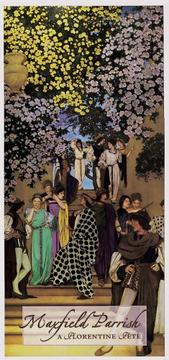 Cover of: A Florentine Fete Notecards by Maxfield Parrish