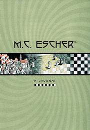 Cover of: M.C. Escher Journal Insert