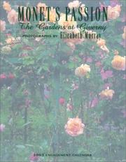 Cover of: Monet's Passion by Elizabeth Murray, Elizabeth Murray