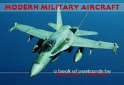 Cover of: Modern Military Aircraft "A Book of Postcards"